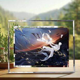 恋与深空万象遇你黎深祁煜秦彻沈星回夏以昼周边摆台相框礼物摆件