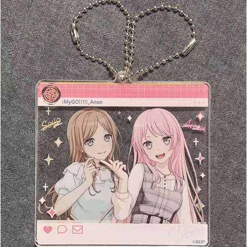 BanG Dream!It’sMyGO爱素千早爱音压克力揹包挂件钥匙扣送朋友礼