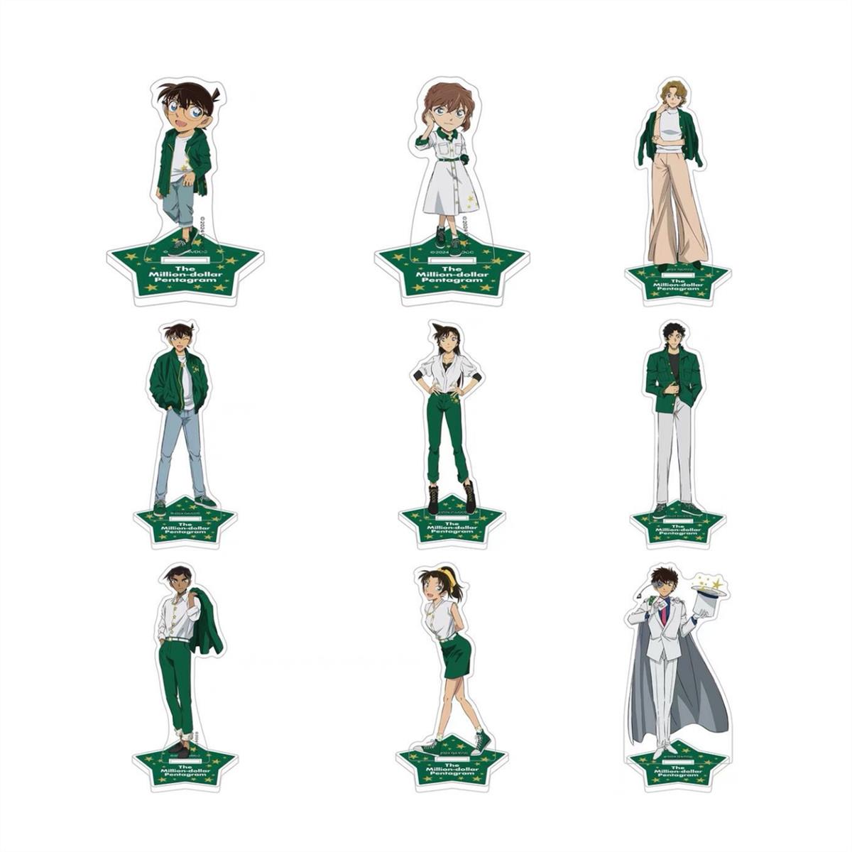 侦探柯南0k美元的五星亚克力支架装饰幻影小偷基德关茂