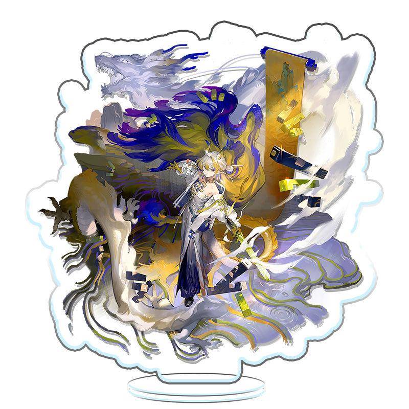 明日方舟角色大立牌重岳令黍精二皮肤二次元动漫游戏周边桌面立牌