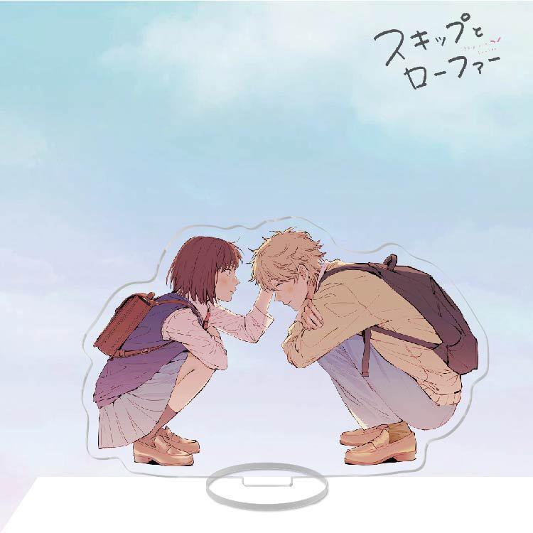 跃动青春立牌动漫周边透明亚克力岩仓美津未创意摆件二次元礼物