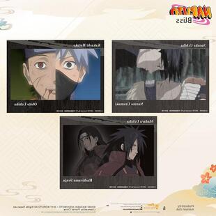 正版官谷 火影忍者 漩涡鸣人 宇智波佐助 斑 千手柱间 拍立得