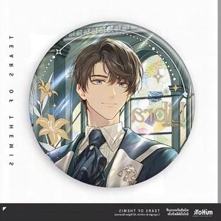 未定事件簿周边春色然然系列左然生日马口铁徽章吧唧痛包装饰礼物