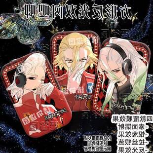 石纪元石神千空斯坦利斯奈德杰诺双闪反光方形徽章吧唧谷子J5