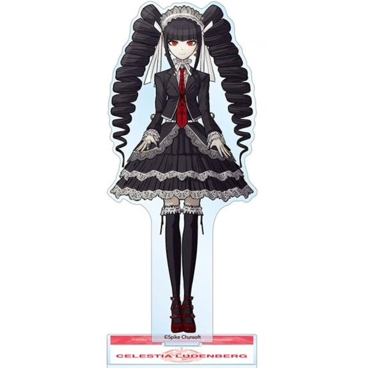 小红书同款弹丸论破V3塞蕾丝提雅亚克力立牌桌面摆件二次元高颜值