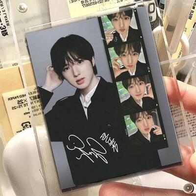 nctwish拍立得小卡高颜值吴是温前田陆得能勇志藤永咲哉明信片diy