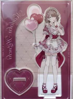 日散偶像大师闪耀色彩sc lafary洋装联动涉谷109樋口円香立牌原袋