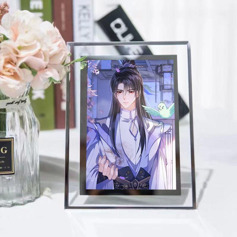 女配不想让主角分手水晶相框diy周边定制生日礼物洗照片卡卡桌面