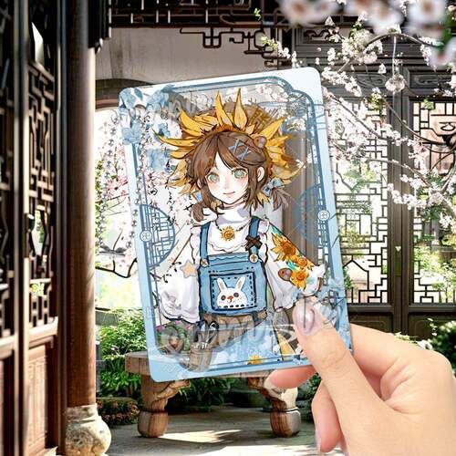 园丁医生第五人格同人亚克力透卡游戏周边挂饰无料痛包小卡送礼X