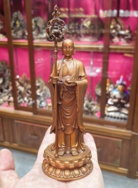 地藏王/地藏王菩萨/15公分佛像摆件（一些，出完绝版）