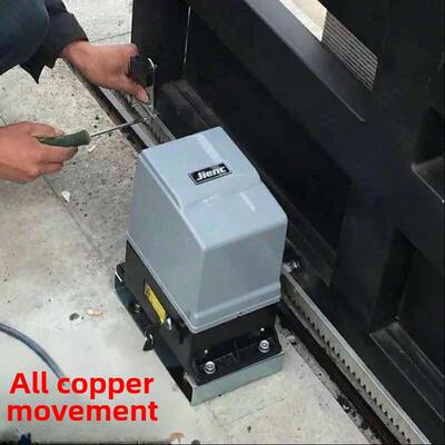 洁熙直线滑动门一体机电机电动遥控开门机滑动门别墅开关门机