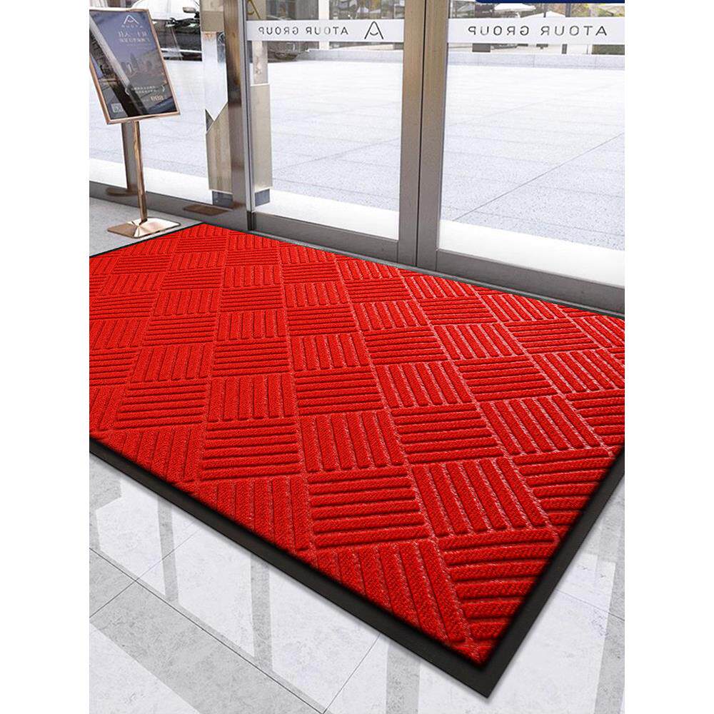 商用红地毯进门吸水防滑垫酒店门口走廊过道地垫加厚定制logo门垫
