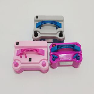 双孔电动充气机便携式充气泵508结婚庆礼生日装饰吹气球插电充气