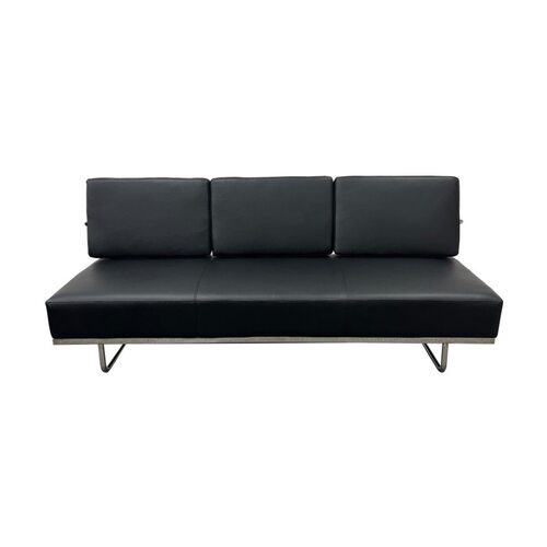 LC5Le corbusier sofa设计师柯布西耶包豪斯客厅会客中古皮制沙发