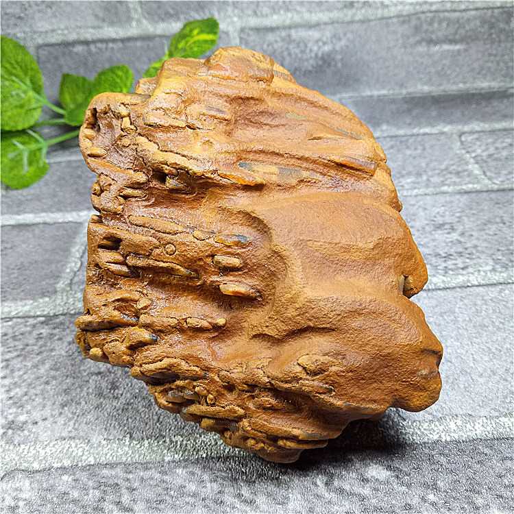 供应珠宝奇石筋脉石原石小摆件 阿拉善玛瑙摆件 风景石 攀登