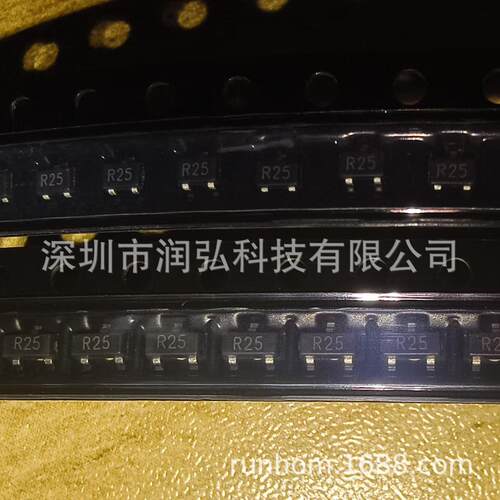 R25 高频管FC3356 SOT23  C档130-180 D档170-250 R24 B档90-140