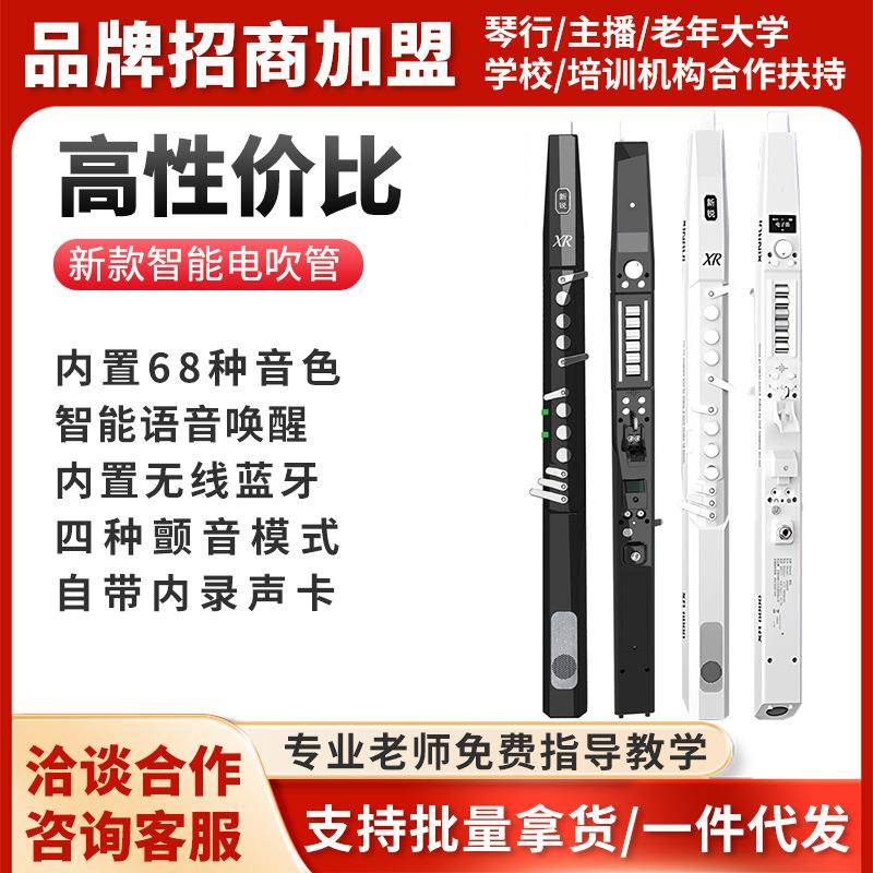 新锐XR6000电吹管新款国产乐器大全中老年人电子萨克斯图片