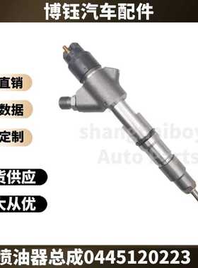 0445120223共轨喷油器电喷喷油嘴总成0 445 120 223共轨喷油器电
