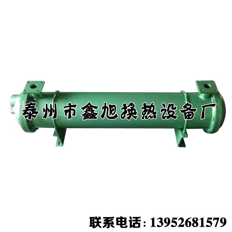 长期供应立式不锈钢冷却器列管式水冷却器定制铜管水冷热交换器