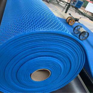 s网眼镂空地垫pvc防滑游泳池脚垫加密加厚防水隔水地毯卷材板