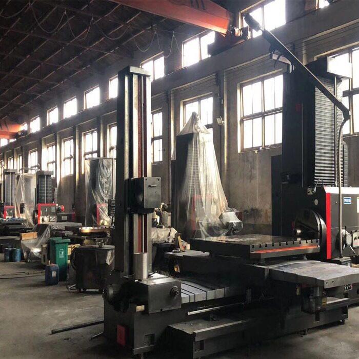 振兴机械五轴数控落地镗床重型数控镗床加工中心