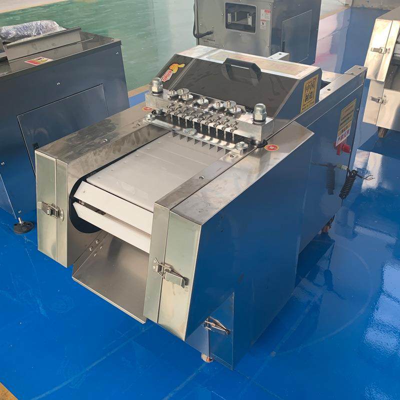 全自动剁鸡块机多功能冻肉排骨切断机大型商用猪蹄鸡鸭切块机,清洗/食品/商业设备,肉制品加工设备,淘宝优惠券,粉丝福利购,淘宝优惠卷