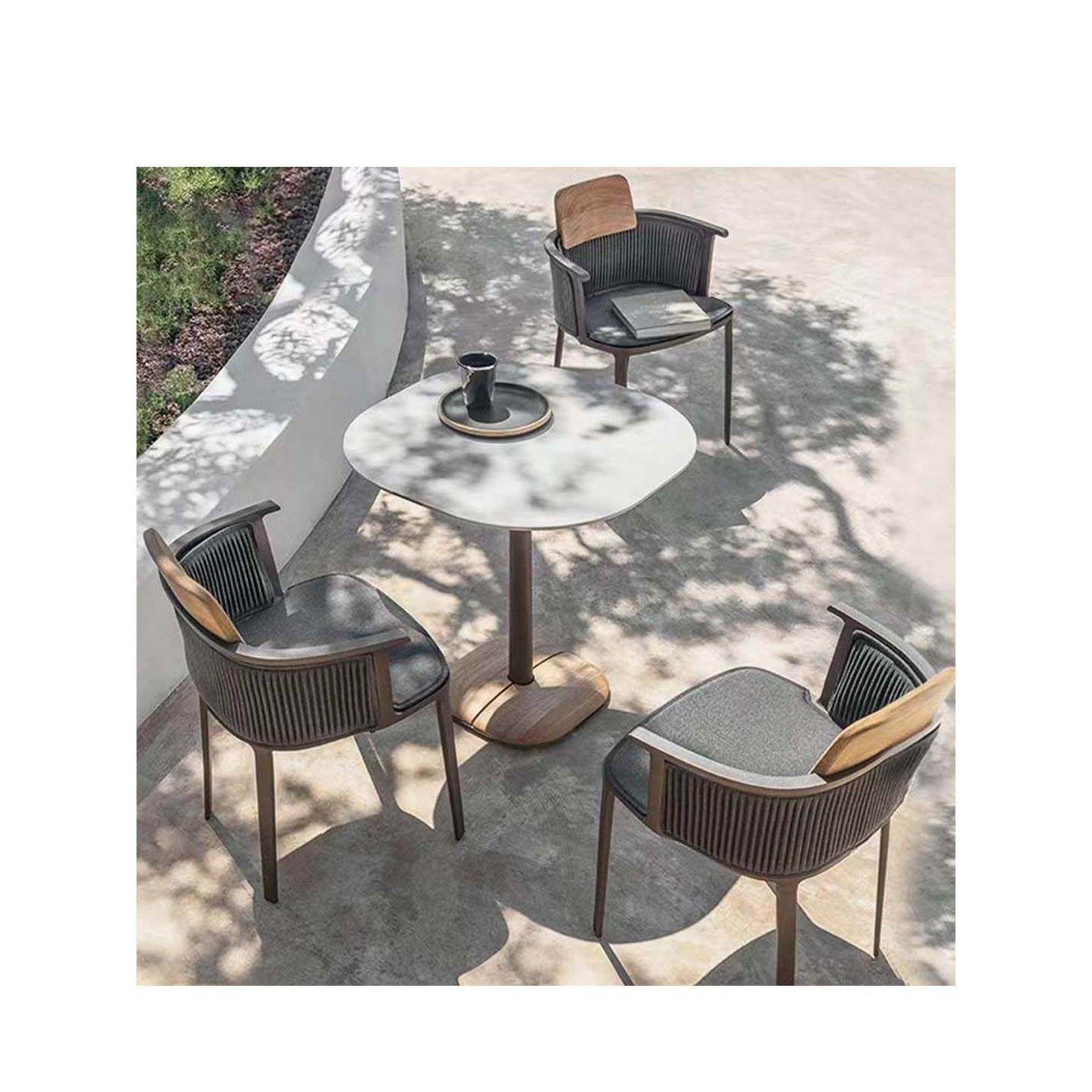 户外桌椅庭院露天防水防晒户外柚木桌椅石板阳台茶几椅组合,住宅家具,桌椅套件,淘宝优惠券,粉丝福利购,淘宝优惠卷