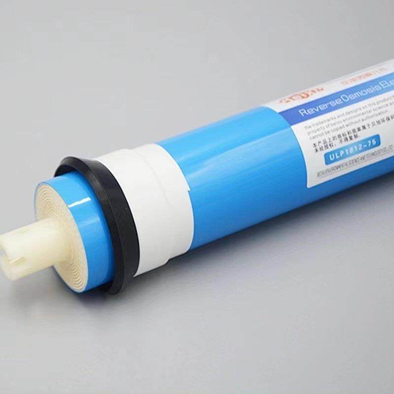 家用纯水机平口RO膜滤芯75G/100G/净水器10寸通用反渗透滤芯配件,厨房电器,净水/饮水机配件耗材,淘宝优惠券,粉丝福利购,淘宝优惠卷