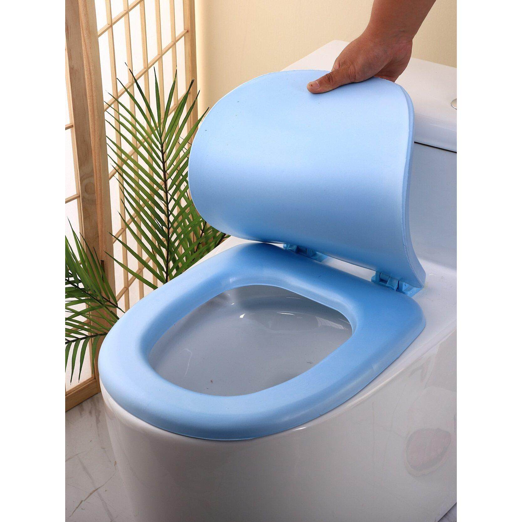 软马桶盖加厚家用EVA发泡坐便器盖老式马桶四季通用盖圈盖板防水,家装主材,普通坐便盖板,淘宝优惠券,粉丝福利购,淘宝优惠卷