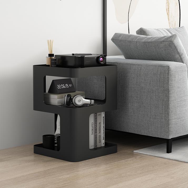 北欧铁艺网红520边几沙发边柜侧边柜简约客厅茶几角几卧室床头柜