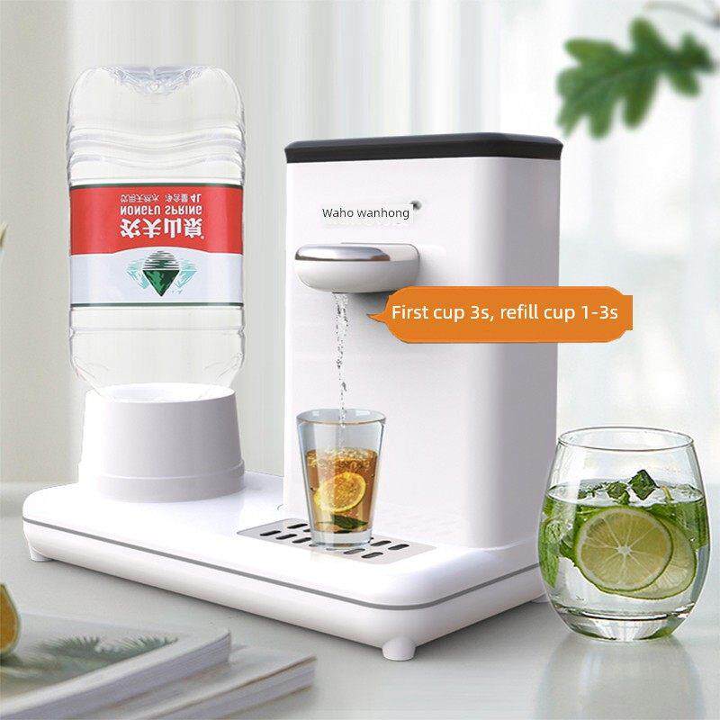 农夫山泉即热饮水机小型台式新型家用热水器直饮水锅炉万宏12升