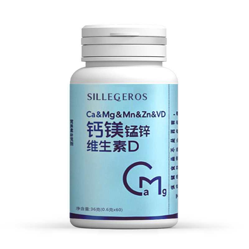 钙镁锰锌维生素D片36g瓶装