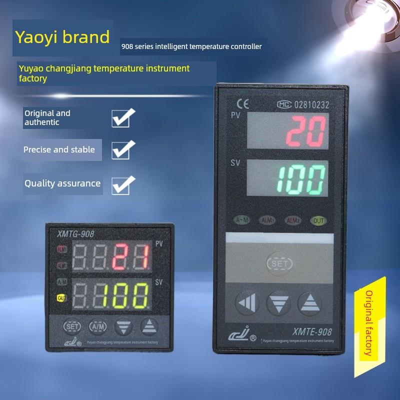 余姚长江温度仪器厂耀一牌908918系列智能温控器温控器调温器