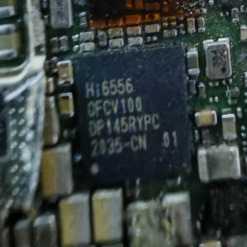 HI6556原封电源管理IC芯片 适用Watch 3 Pro智能手表电源模组