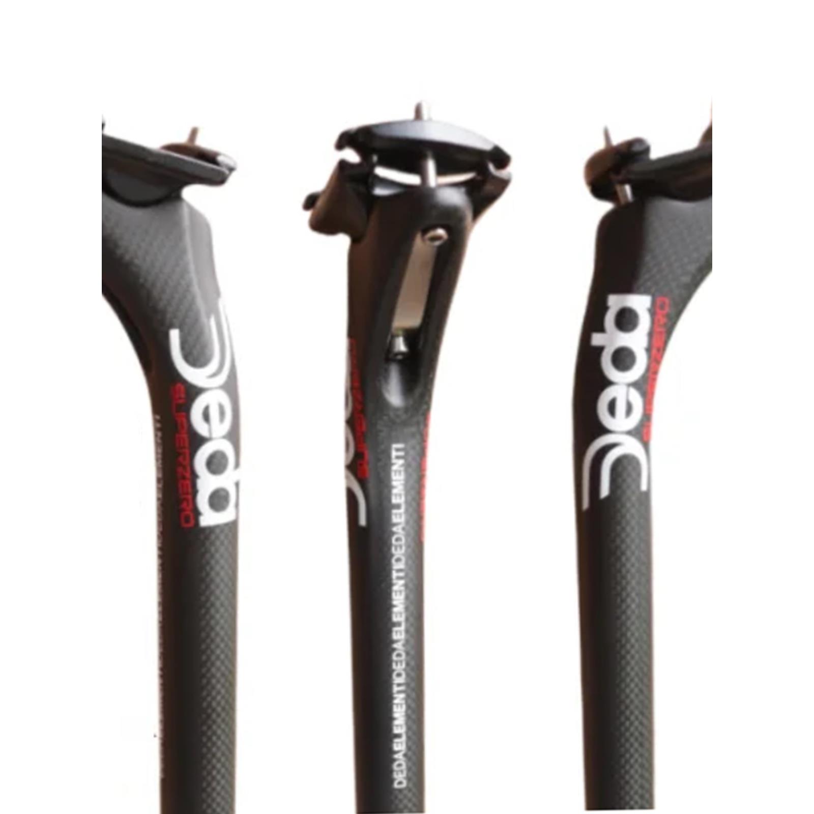 DEDA碳纤维公路山地自行车座管坐杆3K纹后飘坐管27.2 30.8 31.6mm
