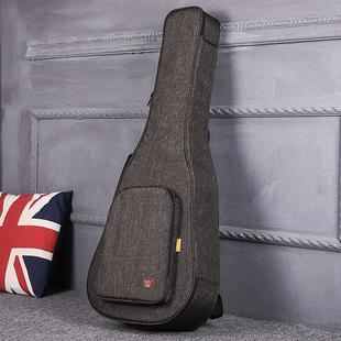 ruiz鲁伊斯吉他包加厚加棉民谣古典39寸40寸41寸男女双肩揹包防水
