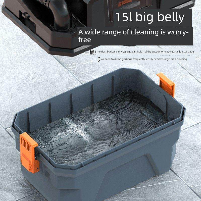 德国卡赫无线锂电池吸尘器大功率干湿两用车载家用牧田箱式充电除