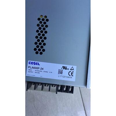 拆机原装科索PLA600F-24 24V 25A600w开 关电源 成色嘎嘎新 非常