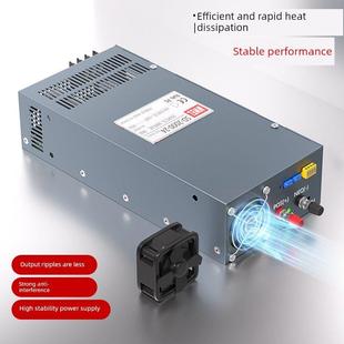 明威380V至12V开关电源24V36V48V工业级直流变压器500W1000W2000W