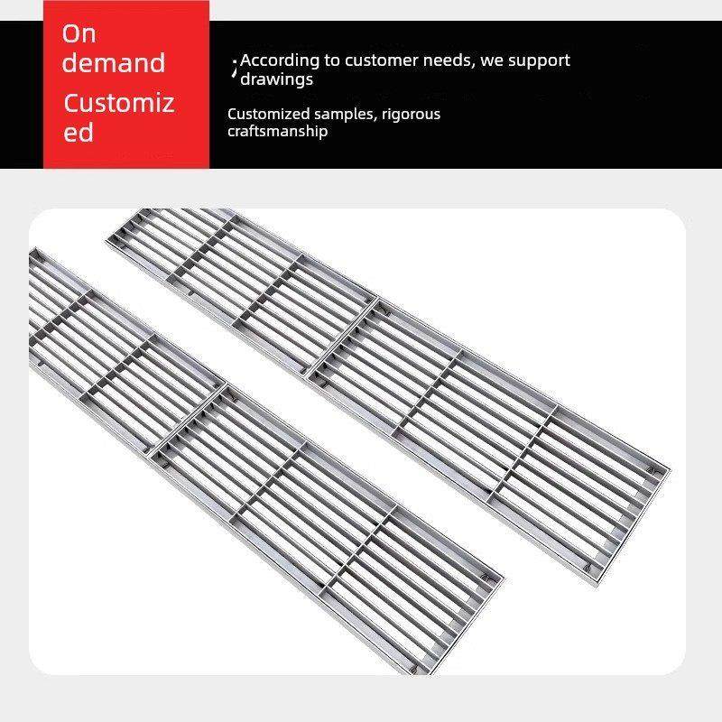 304不锈钢带格栅雨水格栅花园庭院排水下水道盖201点,基础建材,排水沟槽/盖板,淘宝优惠券,粉丝福利购,淘宝优惠卷