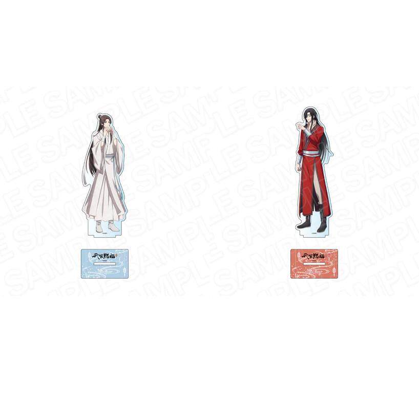 S现货 边走边吃ver. 谢怜&花城 亚克力立牌 再贩0