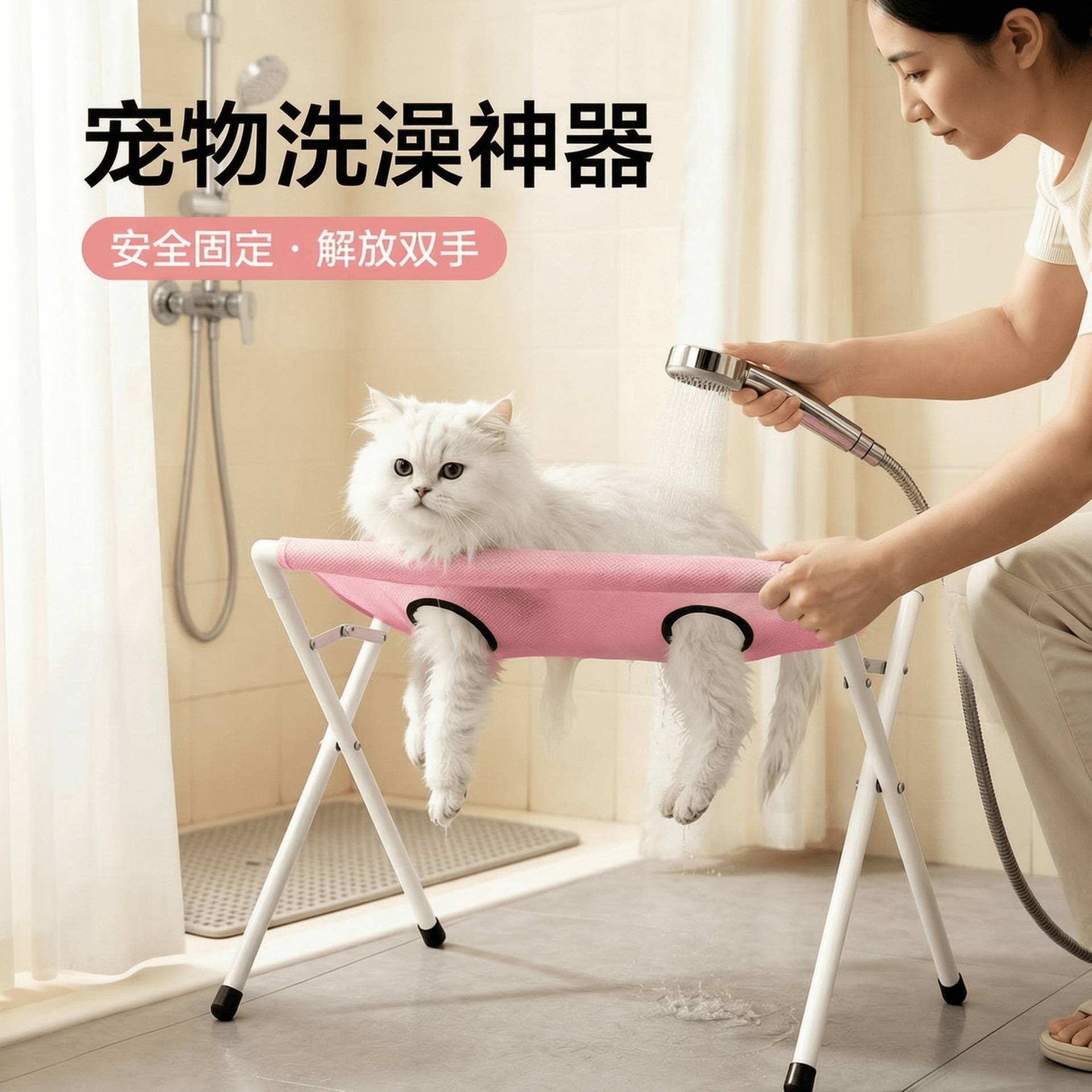 狗狗专用美容吊床剪毛固定器泰迪