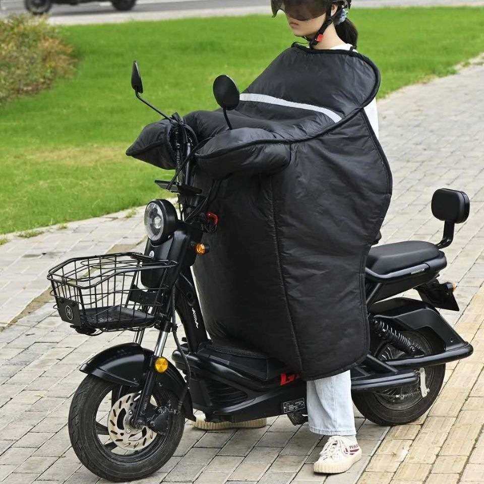双面防水防雨挡风被适配电动