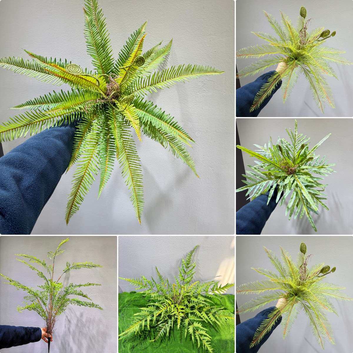 仿真防晒人造肾蕨波斯蕨蜈蚣草30