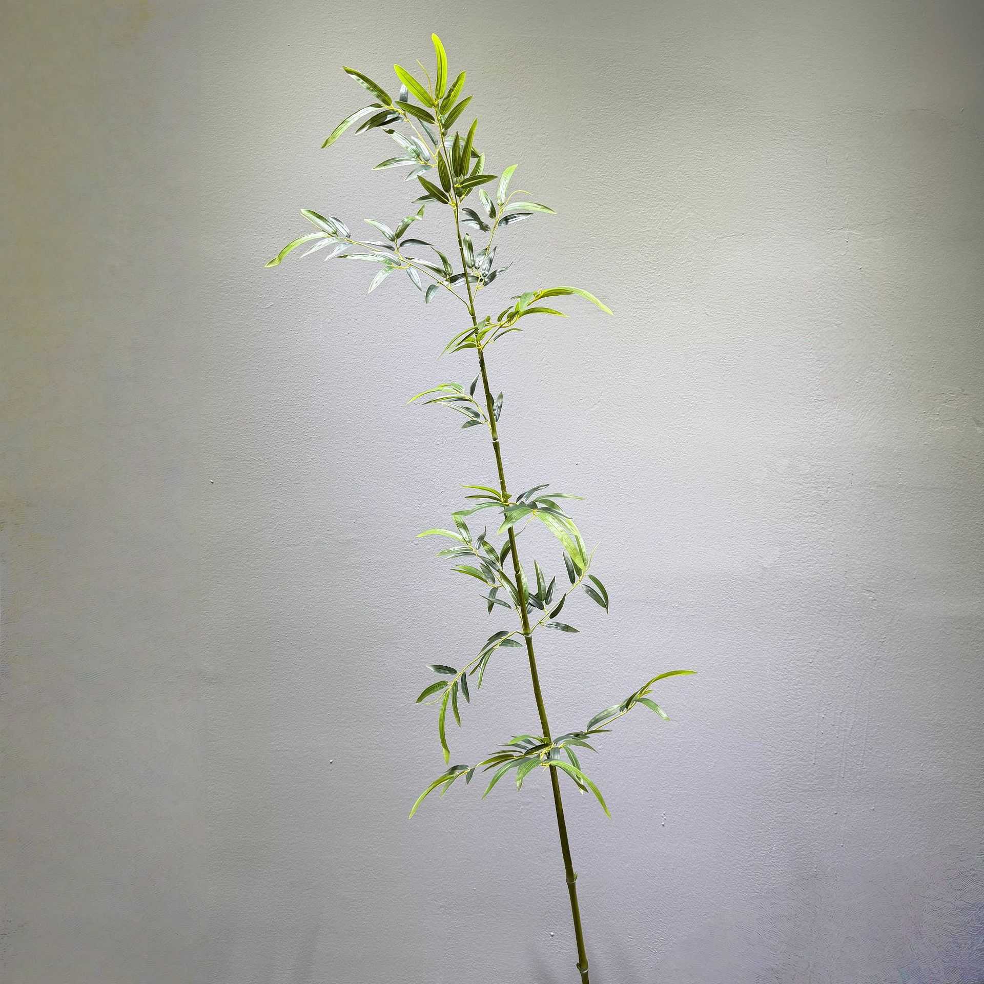 仿真绿植竹子毛竹文竹竹叶新中式