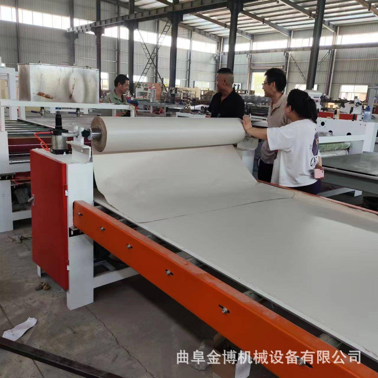 软硬包海绵革皮复合机 撞木饰面覆膜机 设备 EVA热胶平1320防贴机