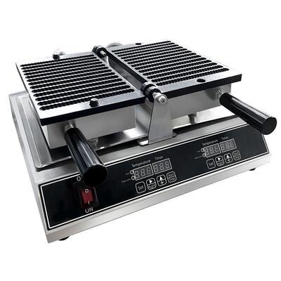 螺华纹华夫饼机 餐饮商用不境锈钢热香酥食品XC-0133机跨热销电欧