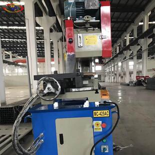 张ML-425AC家港属厂家生产 MC425液压半毛自动切管机 无刺精度金