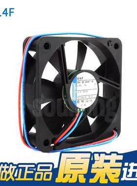 新正EASV品ebmpst 614F 6015 24 1.1W静音变频器散全热风扇