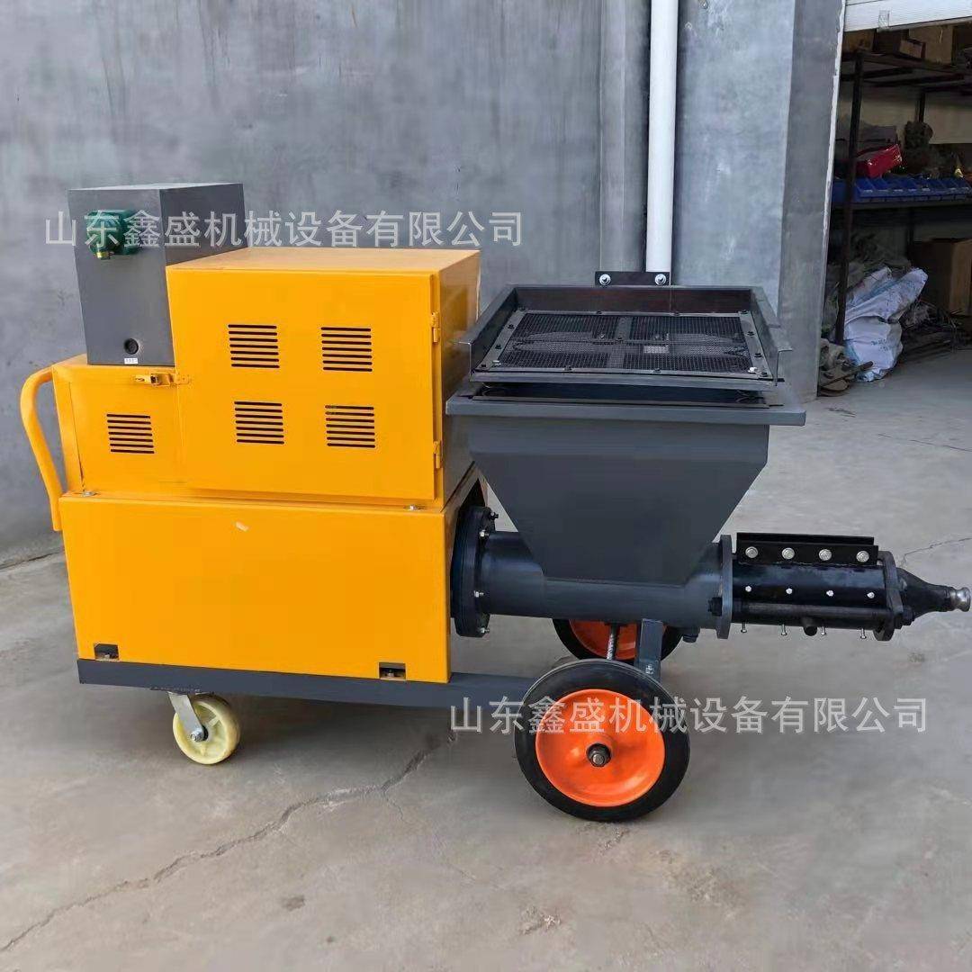 新式型杆71XS-7121喷涂机 螺水 泥砂浆喷浆机电动高压大流量腻子
